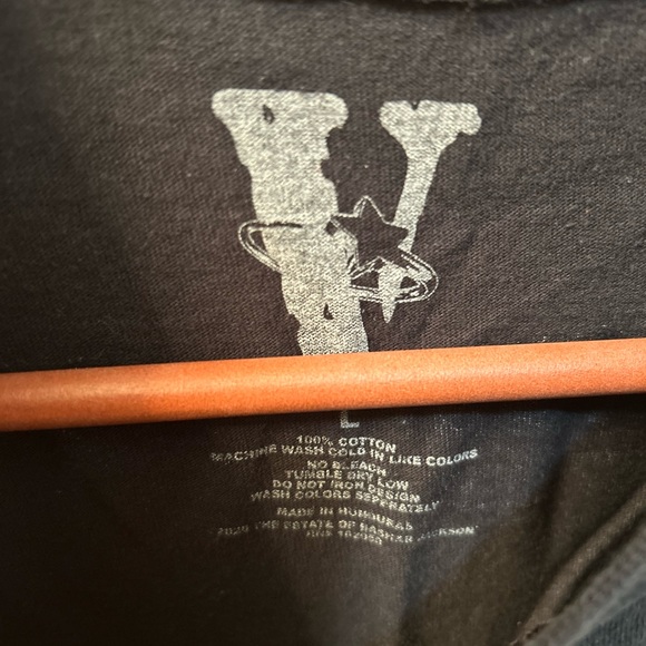Vlone Tshirt Pop Smoke - Picture 2 of 3